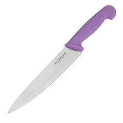Hygiplas Couteau de Cuisiner Violet 215 mm - 5050984652127_0