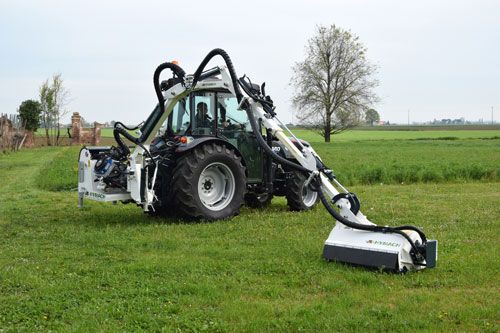 Juice broyeur d'accotement - Hymach - 5 m - pour vignes, vergers et zones avec obstacles_0