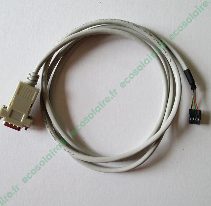 Kit de connexion entre Global Remote et BMV 600S - Régulateur solaire Victron_0