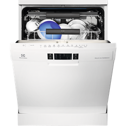 Lave-vaisselle pose libre ESF8535ROW - capacité RealLife™ - tiroir à couverts amovible - programme FlexiWash pour charge mixte_0