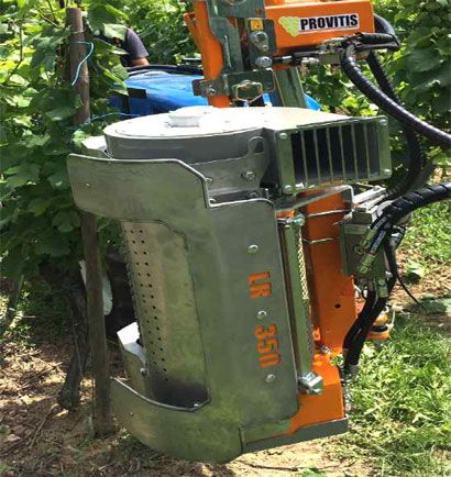 LR 350 - Effeuilleuse Provitis - Hauteur de travail 480 mm - Adaptation tracteurs et machines à vendanger_0