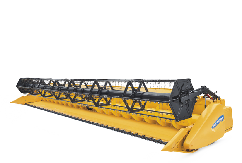 Moissonneuse-batteuse New Holland - Barres de coupe Varifeed - Performance et qualité du grain_0
