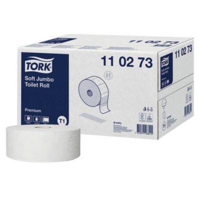 Papier toilette maxi jumbo Tork Premium, lot de 6_0