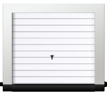 Porte de garage basculante OPC-513 - isolation 40mm - sur mesure_0