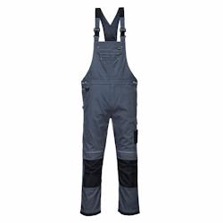 Portwest - Cotte à bretelles PW3 WORK Gris / Noir Taille L - L gris 5036108315468_0