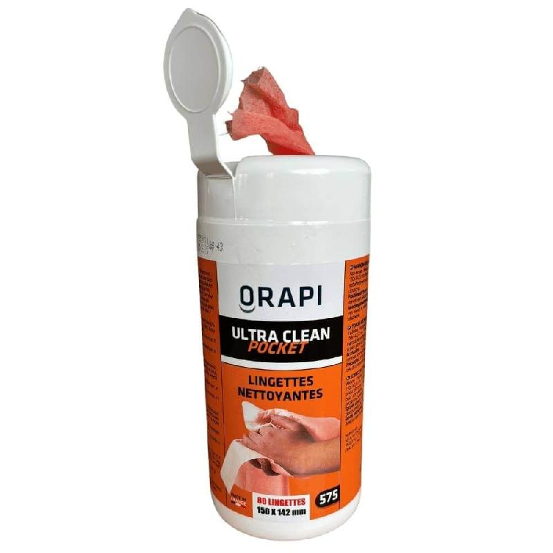 Pot de 80 lingettes dégraissante - ORAPI - 810913_0