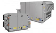 Centrale de traitement d'air Power Play Max thermodynamique - double flux avec pompe à chaleur réversible et régulation Oxeo Max_0