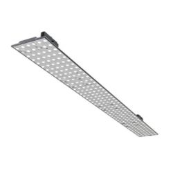 Projecteur LED industriel linéaire extra plat JETGLAR 1200 60W - adapté aux espaces à grande hauteur - haute performance et faible éblouissement_0