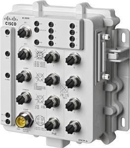 Switch ethernet 16 ports, étanche IP67 connectique M12, Administrable L2 - Référence: IE-2000-16T67-B_0