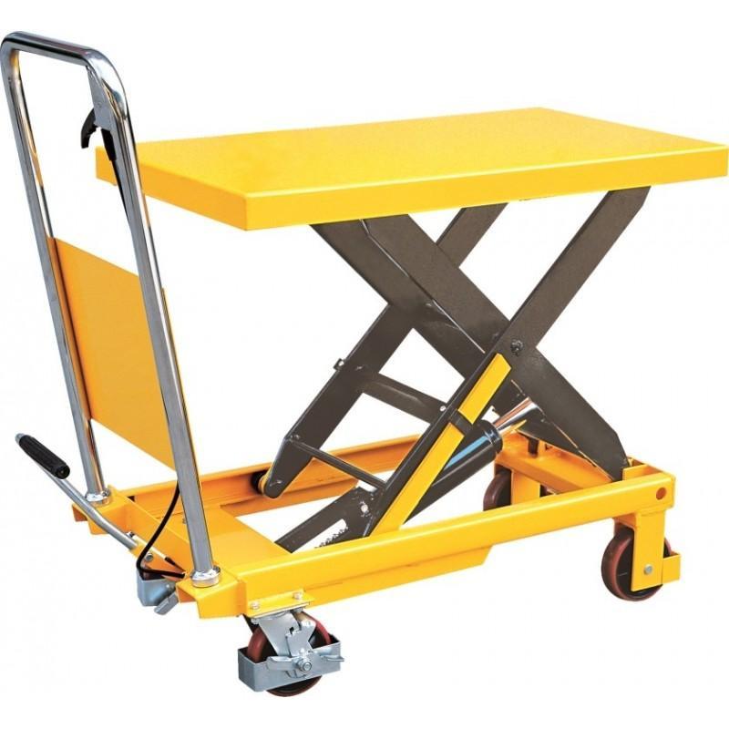 Table élévatrice à ciseaux PT - capacité 800 kg - hauteur de levage 1000 mm_0