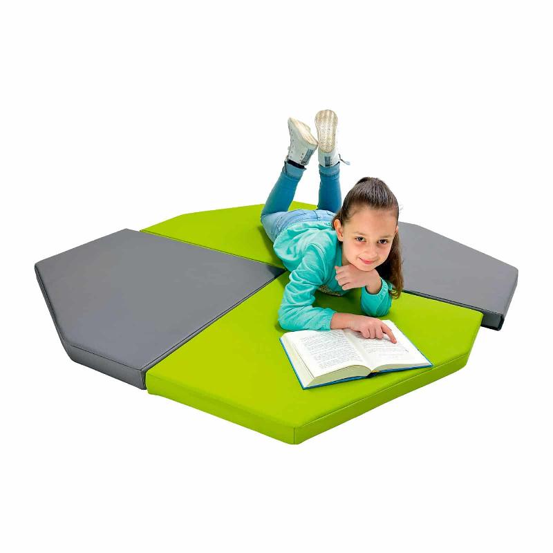 Tapis de Sol Pentagonal  - Confortable, Robuste et Lavable - EWS.65_1