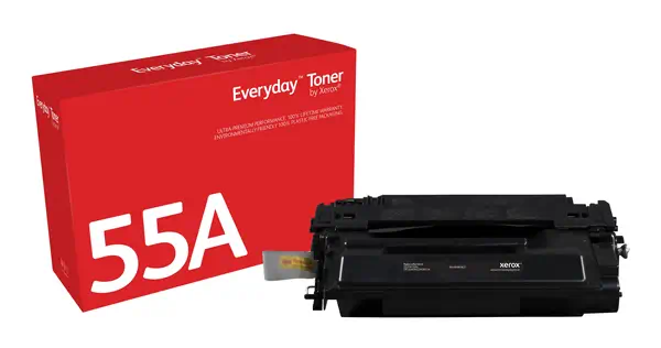 Toner Everyday¢ _OEM_NAME_ Noir de Xerox compatible avec HP 55A (CE255A), Capacité standard_0