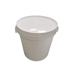 Tonnelet alimentaire blanc 40 kg - T40_0