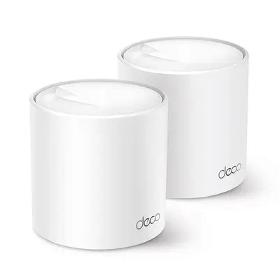 TP-Link Deco X60 Bi-bande (2,4 GHz / 5 GHz) Wi-Fi 6 (802.11ax) Blanc 2 Interne_0