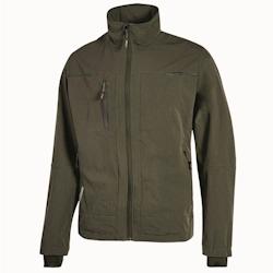 U-Power - Veste de travail vert foncé PLUTON Vert Foncé Taille M - M vert 8033546421093_0