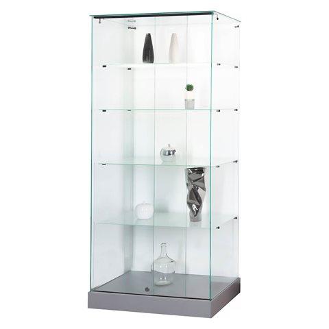 VITRINE D'EXPOSITION ARMOIRE EN VERRE TRANSPARENT - Comparer les prix de  VITRINE D'EXPOSITION ARMOIRE EN VERRE TRANSPARENT - sur Hellopro.fr