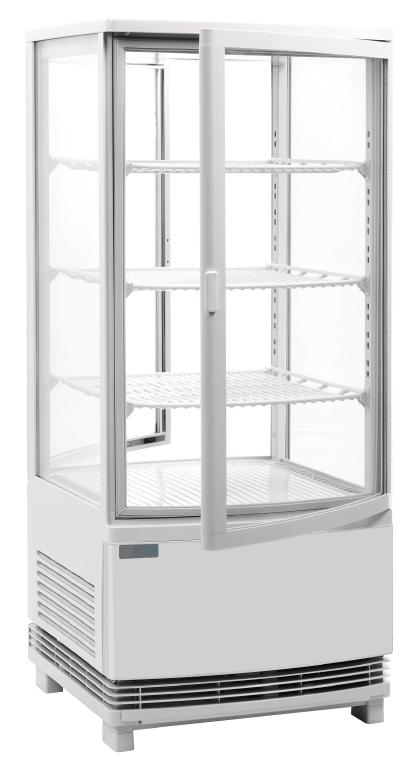 Vitrine réfrigérée 86 Litres accès avant et arrière_0