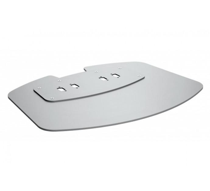 Vogel's - Embase de sol PFF 7030 argent - Double tube, système modulaire Connect-it 903267_0