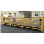 ZLP630 - Nacelle suspendue HAOKE - Hauteur de levage 300 mètres maximum - Acier/Aluminium - Capacité 630 kg_0