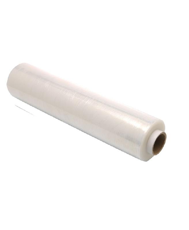06612050 - Film étirable manuel PEBD transparent - 17 microns - 450 mm x 300 m - Colis de 6 rouleaux_0
