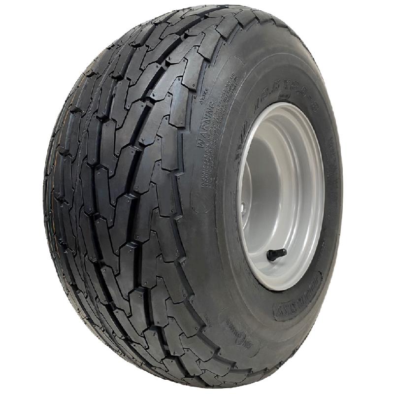 18.5x8.50-8 roue de remorque 4 clous 100mm pcd, roue à haute vitesse légale pour la route_0