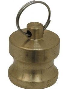 Adaptateur bouchon type DP - laiton 06ABL - irrigation, incendie, produits pétroliers et fluides compatibles_0