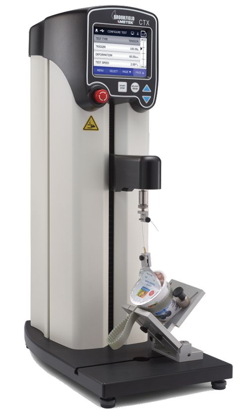 Analyseur de textures CTX - Texturomètre BROOKFIELD pour compression/tension avec cellules interchangeables (100 g à 100 kg)_0