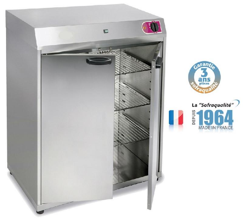 Armoire chauffante ventilée - 5 bacs GN 1/1 - monophasé 230 V - modèle 16122VC_0