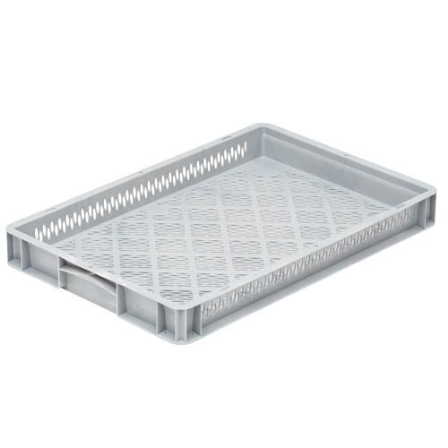 Bac Norme Europe standard ajouré 600 x 400 x 70 mm - Réf : BAC159BE6407000_0
