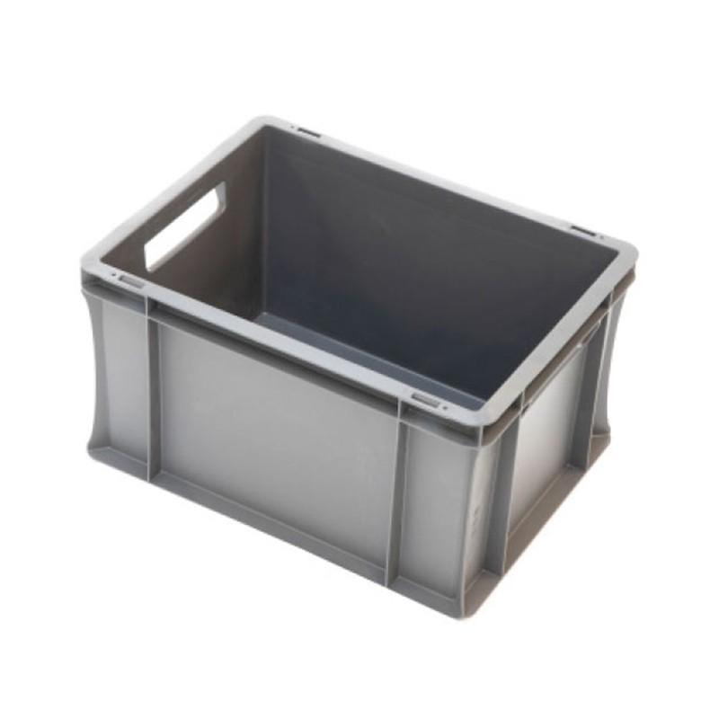 Bacs en plastique recyclé norme Europe 400 x 300 mm - Hauteur 220 mm - Capacité 20L_0