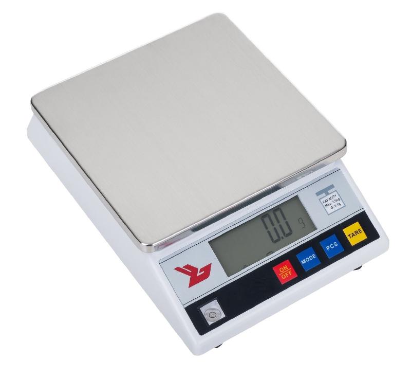 Balance de précision 7,5 kg / 0.1g - 18 x 18 cm_0