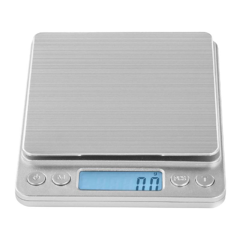 Balance de table digitale - 500 g / 0,01 g - plateau 10 x 10 cm - modèle 14_0000050_0