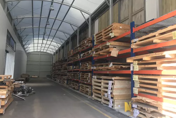 Barnum de stockage démontable pour les professionnels_0