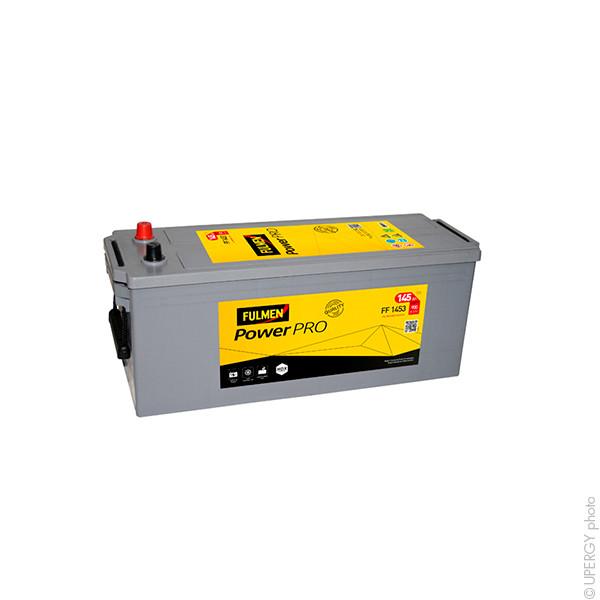 Batterie camion Fulmen Power Pro HDX FF1453 - 12V 145Ah 900A - Haute puissance pour conditions extrêmes_0