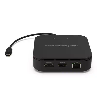 Belkin Thunderbolt 3 Dock Core Avec fil Noir_0