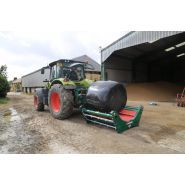 Bfx-180 dérouleuse pailleuse de balles rondes - wessex - robuste_1