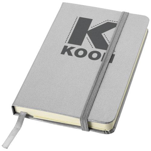 Bloc-notes de poche Classic A6 - couverture rigide, 80 feuilles lignées et étui cadeau Journalbooks_0