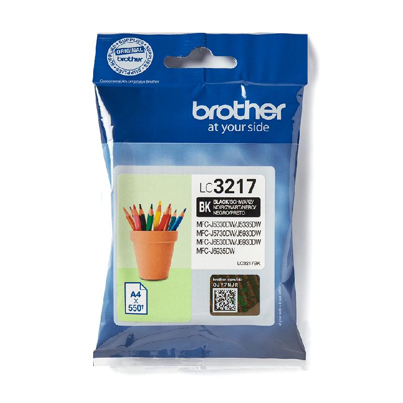Brother LC3217BK - Cartouche d'encre originale – Noir_0