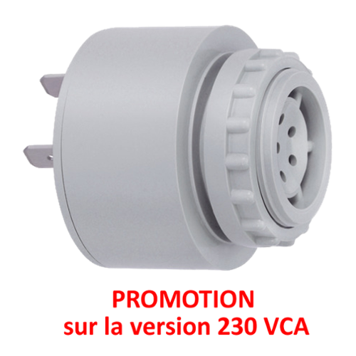 Buzzer électronique bi-ton - 90dB - 119230_0