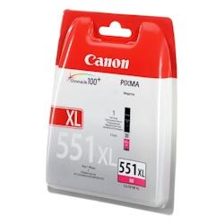 Cartouche D Encre Canon Cli 551 Magenta Xl - violet 6445B004_0