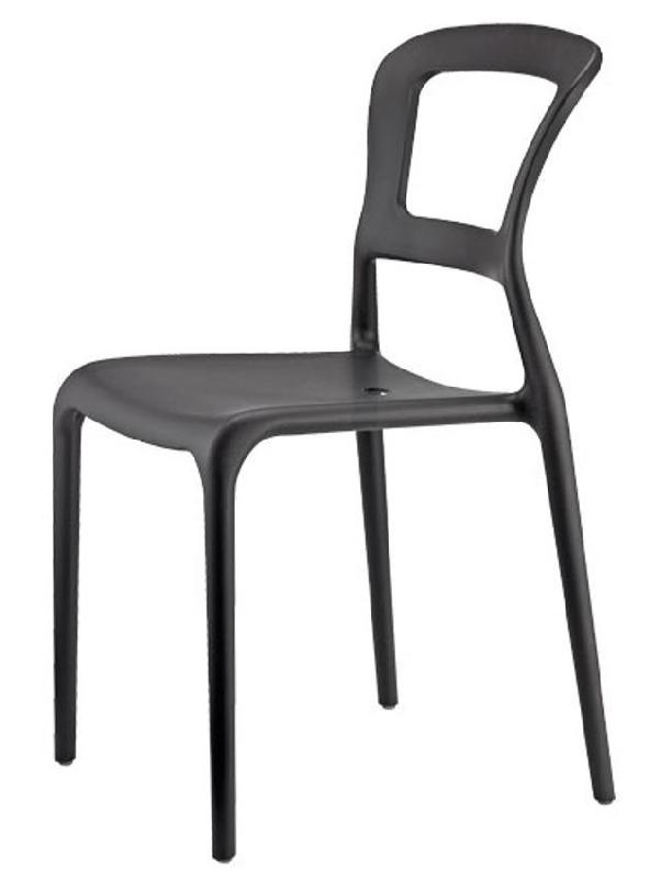 Chaise Lilou - châssis en polypropylène_0