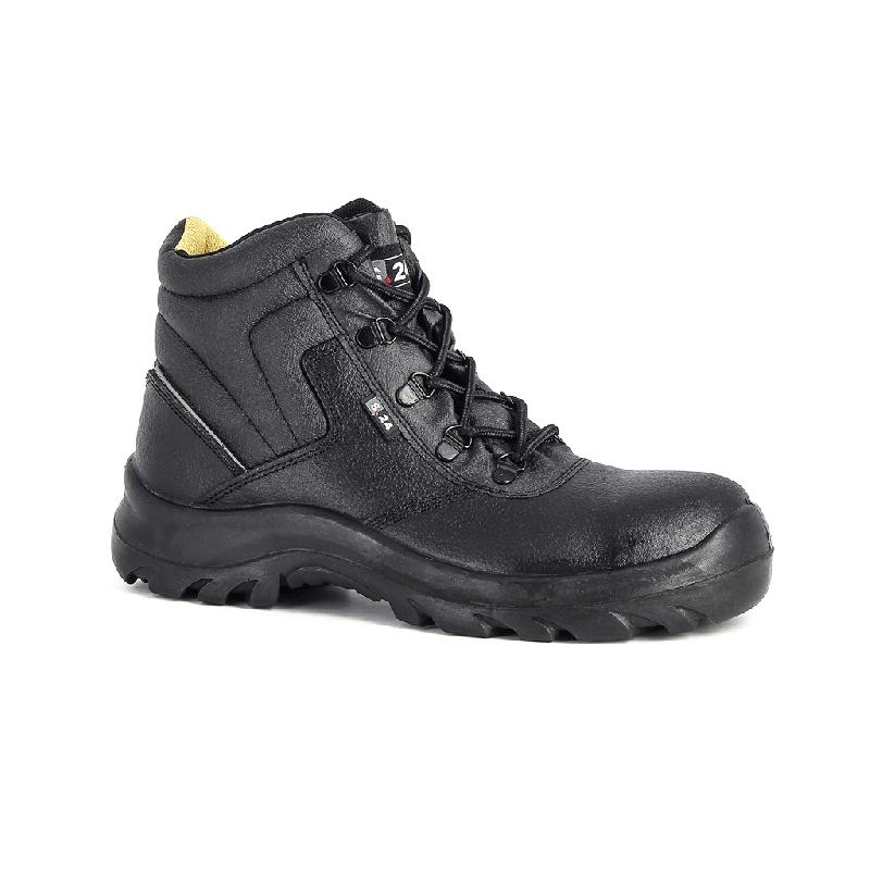 Chaussure de sécurité haute en cuir grainé BOA S3 SRA - PPCH26-35 -  S.24_0