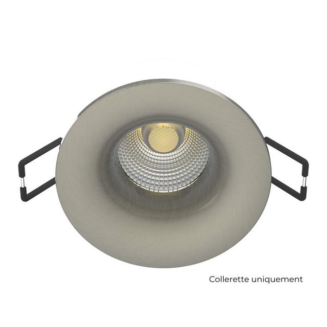 Collerette Ronde Alu brossé pour NORMA - N002BS - SOLUM_0