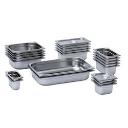 GN récipient 1/1 GN hauteur 100 mm - Combisteel - 6017451775757_0