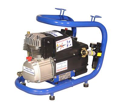 Compresseur Europro 27 réf. 91327 - 10 bars - 284 l/mn - 2,2 kW - Cuve 2L_0