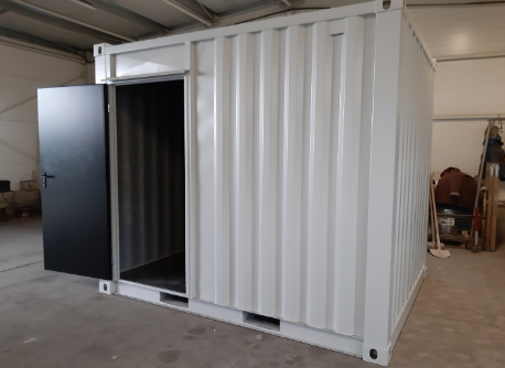 Conteneur atelier sur mesure - espace personnalisé sans permis de construire_0