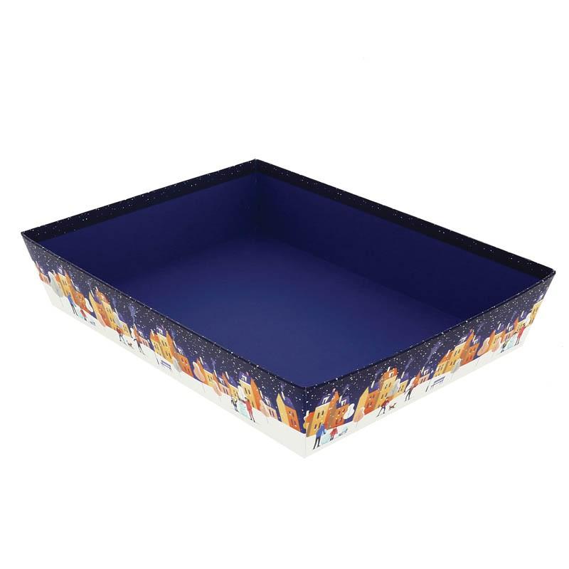 Corbeille carton rectangle VIllage 36x27 -_0