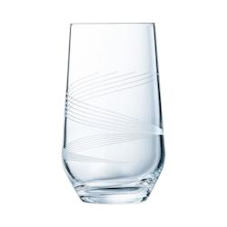 4 verres hauts 40cl Intense - Cristal d'Arques - Ultra résistant - transparent 0883314818666_0