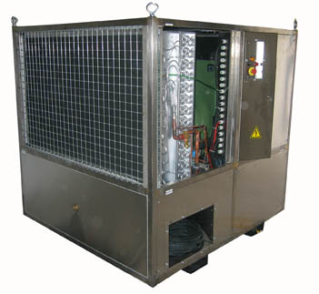 Déshumidificateur FD 10.000 - FD 20.000 - FD 40.000 - industriel, monobloc, autonome, mobile ou fixe, capacité de 305 à 2000L/jour_0