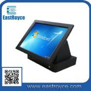 Er-1200a touch pos - terminaux de point de vente - east royce - écran tactile résistif à 4 fils_0